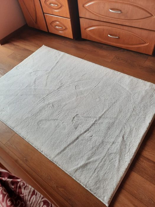 Covor Pelus White 100x150 cm
