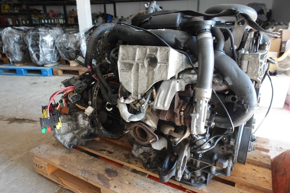 Motor 2.0DCI*M9R630*RenaultTRAFIC 114Cp2013Eu5CuAnexe&CutieV104000kmFr