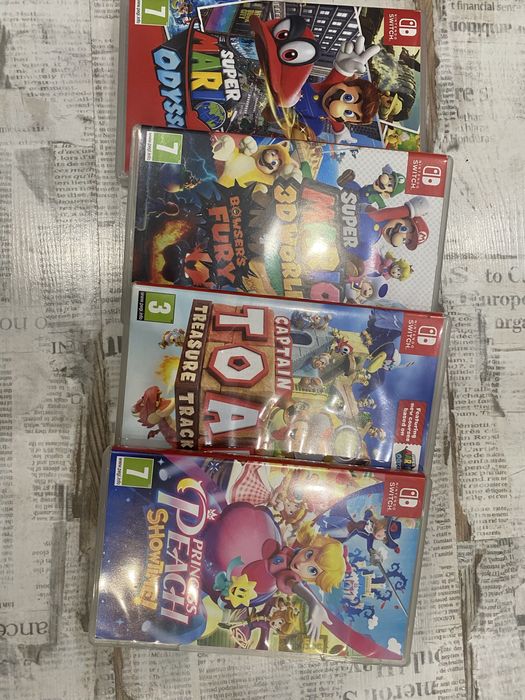 Nintendo switch OLED 1