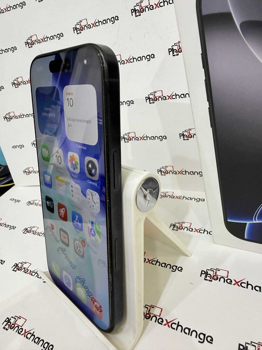 iPhone 16 Pro Black Neverlocked 512GB Impecabil