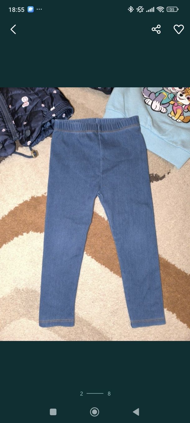 Лот дрешки Maroral,Zara 98 см