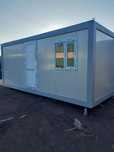 Container modular tip birou, magazin, vestiar,  depozitare   6 x 3m
