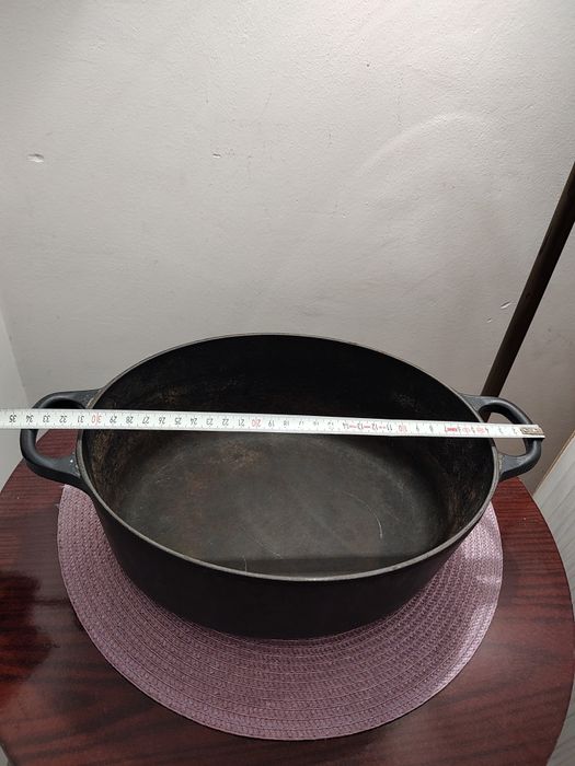 Oală tavă Le Creuset din fontă