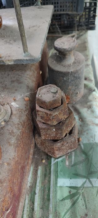 Cantar mecanic retro