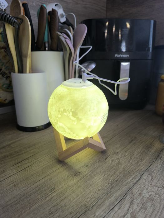 Нощна лампа тип дифузер