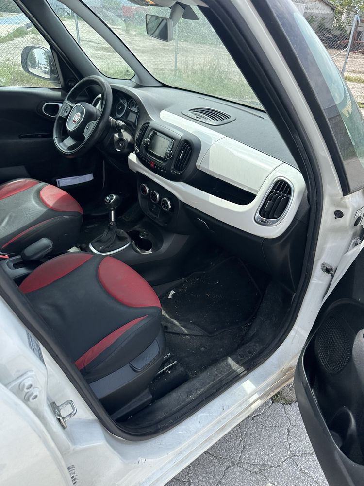 На части Fiat 500 L 1.3multijet 2014год Фиат 500