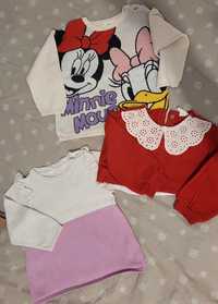 Bluzițe H&M pentru fetițe 80-86