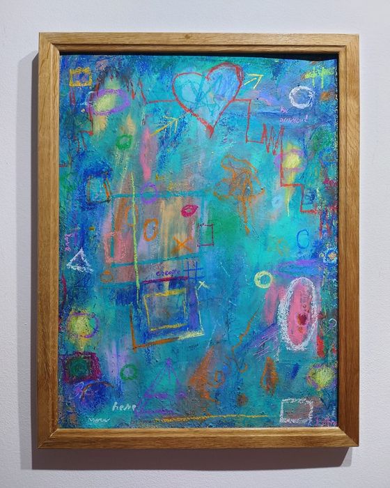 Tablouri abstract contemporane