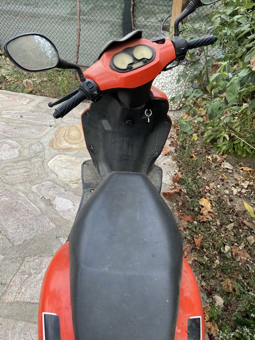 Скутер CPI Oliver city Sport 50