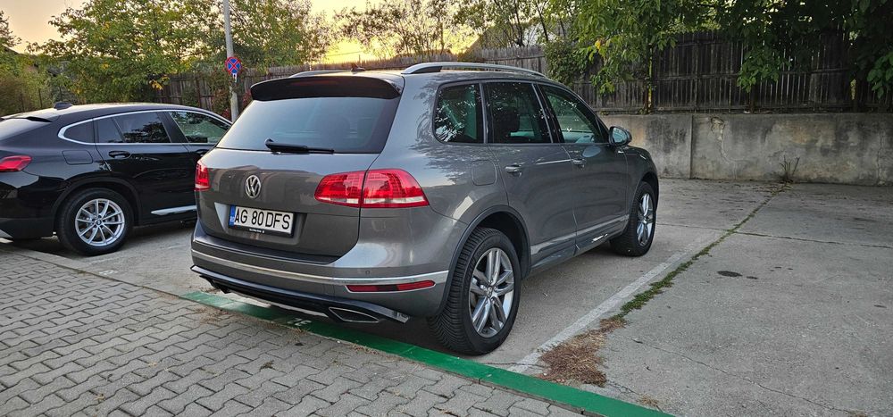 VW Touareg Exclusive Edition 3.0 TDI 262CP – 2015, Euro 6, 164200 km