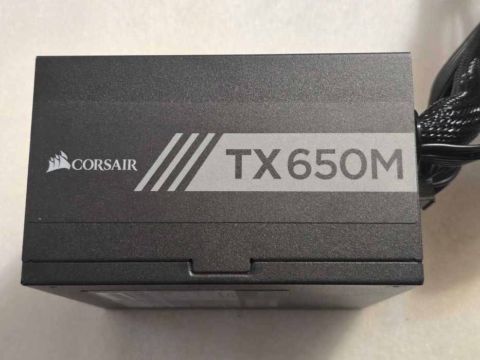 Sursa Semi-Modulara Corsair TX650M, 650W, 80 Plus Gold, Active PFC