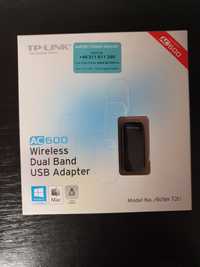 Adaptor USB Wireless TP-LINK Archer T2U AC600