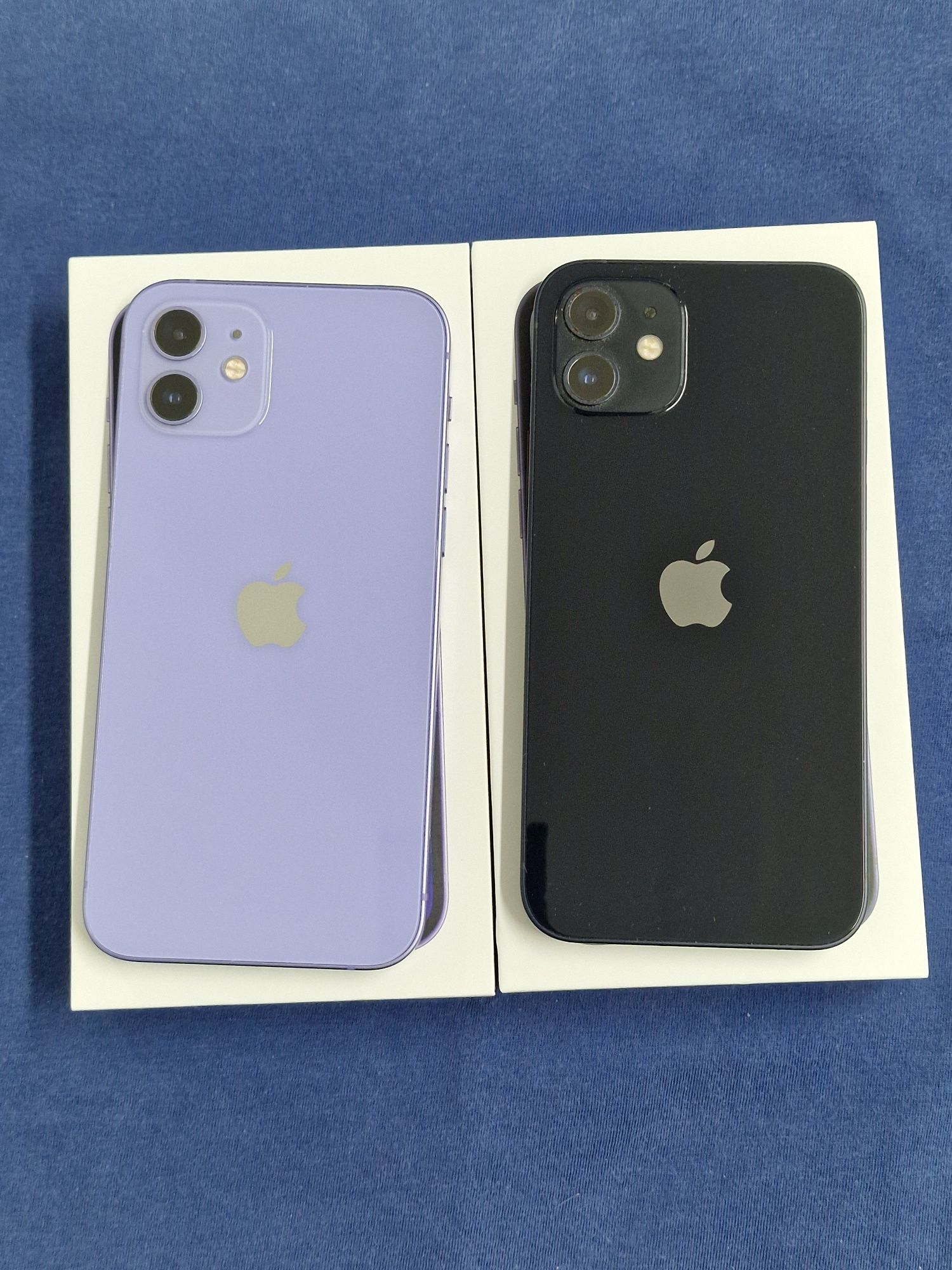 IPhone 12 Black și Purple 64Gb/128Gb, Neverlock, Folie, Husa.