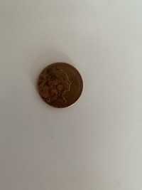 Monedă rară 1995 Elizabeth 2 pence