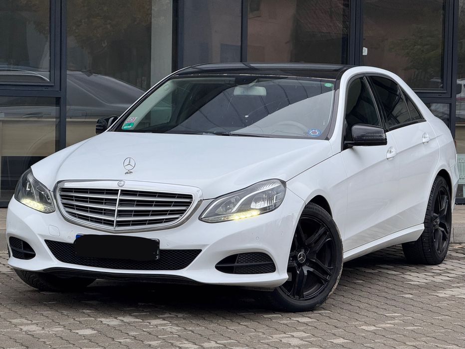 Mercedes E220cdi *Elegancd *euro6 *Cutie 9G Tronic *Fara Greseala