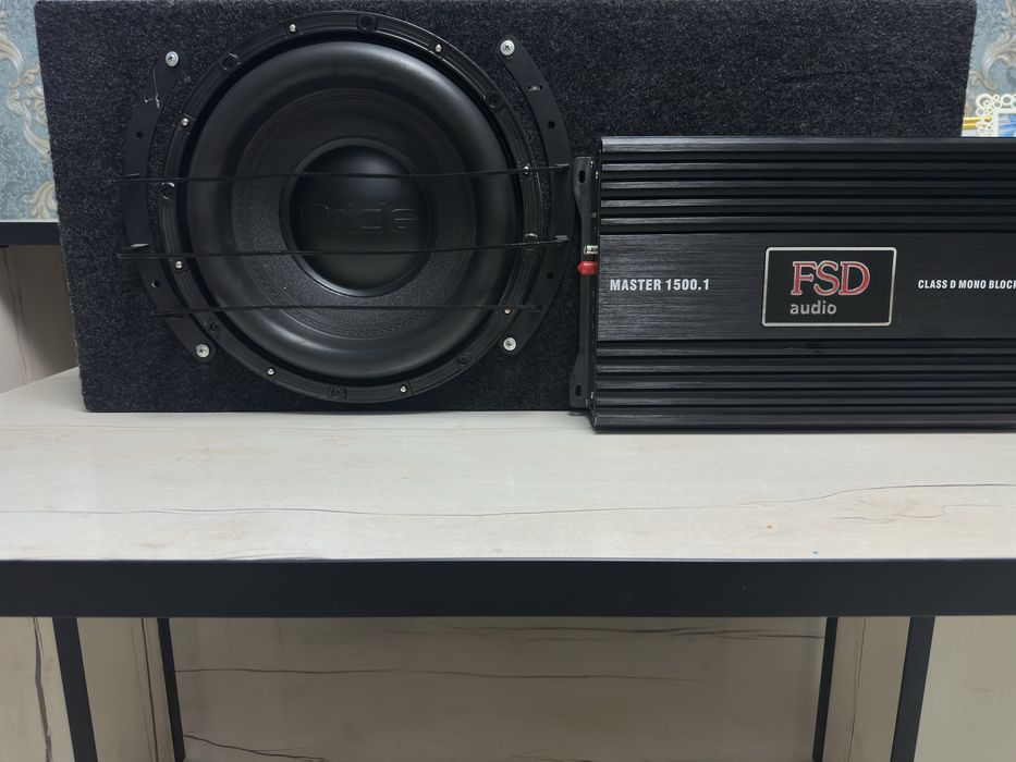 Продам сабвуфер марки Pride M12.12