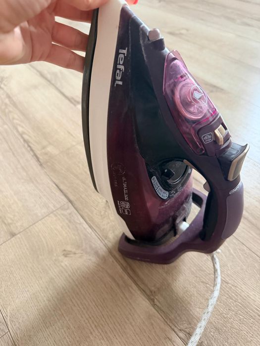 Fier de calca Tefal!