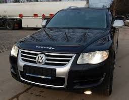 Deflector capota paravanturi touareg 1 2 3