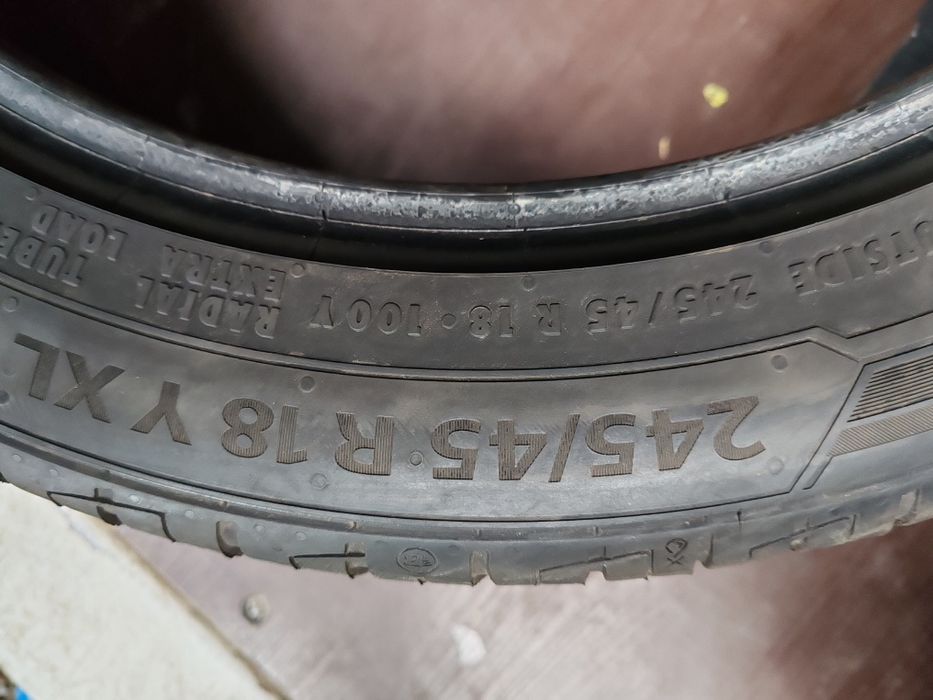 Vând anvelope second hand.