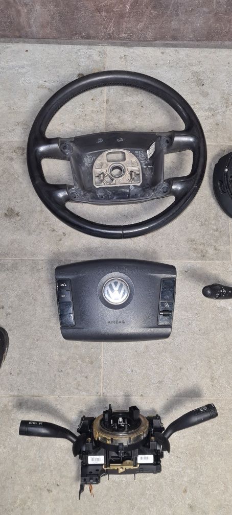 Volan,airbag volan manete semnalizări vw,touareg 7l,Citroen c5