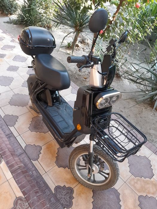 Электронный скутер от sport time