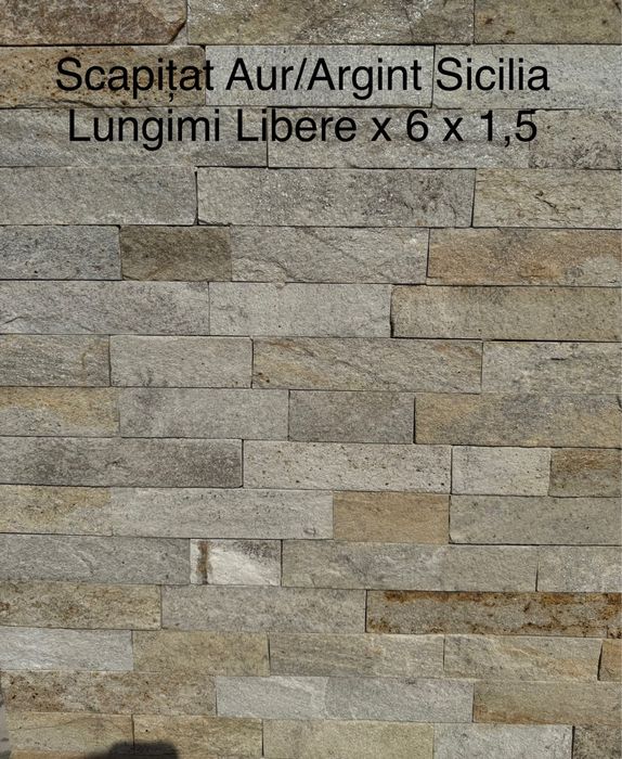 Piatră Decorativă Șcapițată