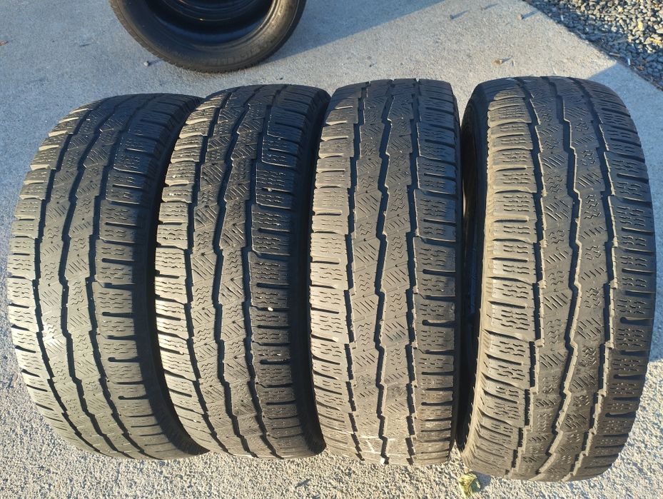 4 buc 215 65 16C Michelin iarnă, dot 2021