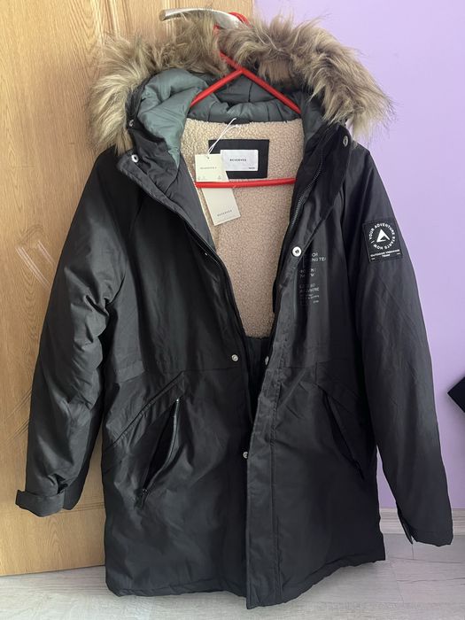 Дълго Зимно яке Reserved