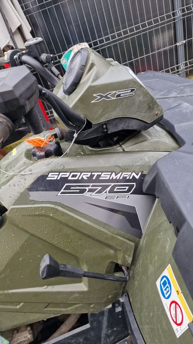 Polaris Sportsman 570 x2 EFI 2017