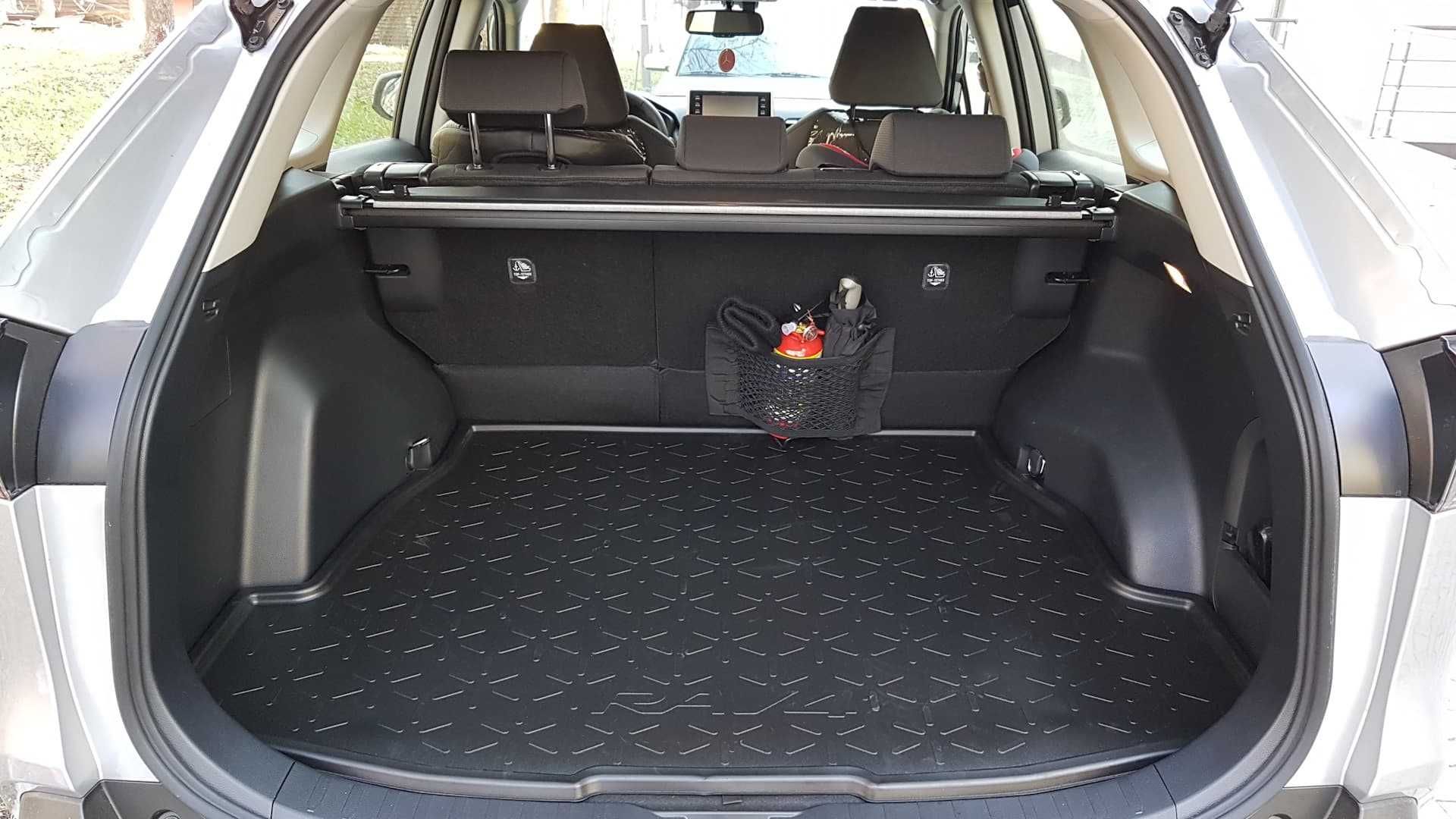 Ковер багажника Toyota RAV 4 2019+