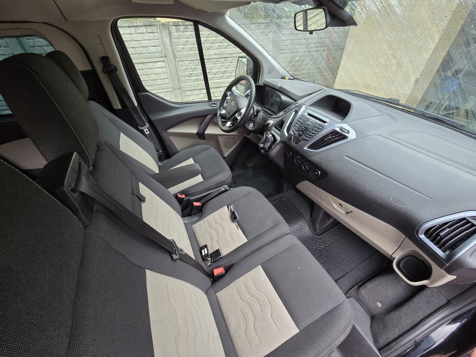 Ford transit custom 2.2 tdci
