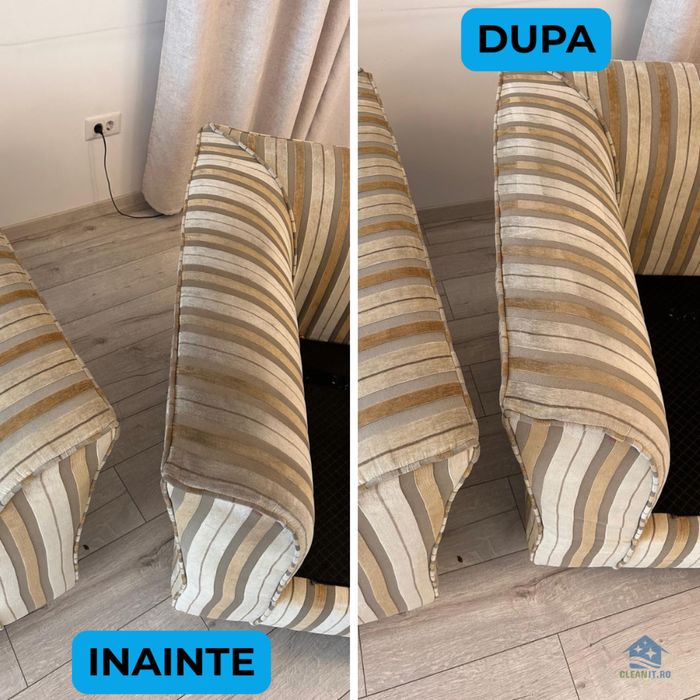 Curăț canapele, saltele, fotolii – rezultate garantate București/Ilfov