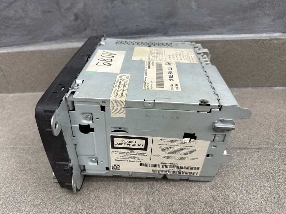 Navigatie RNS 510 Columbus Skoda defecta