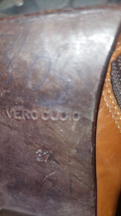 Cizme din piele Italy