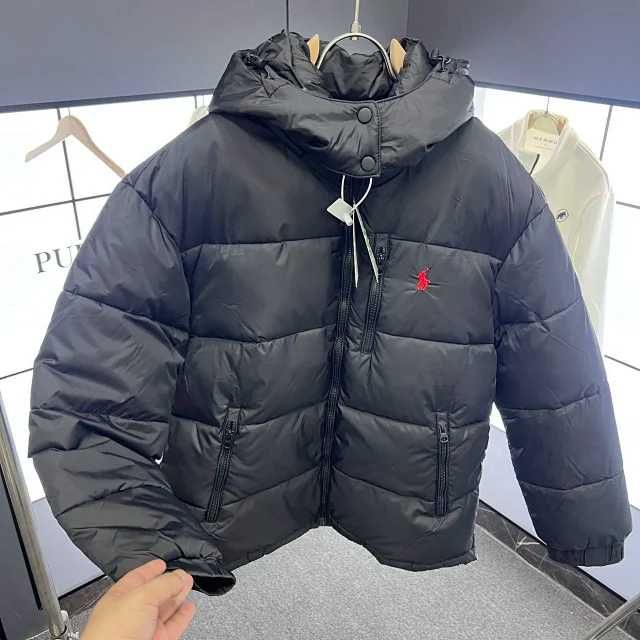 Пуховик мужской polo ralph lauren