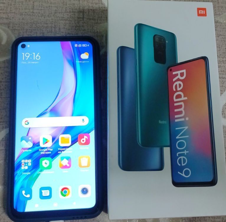 Xiaomi Redmi Note 9 4/128gb