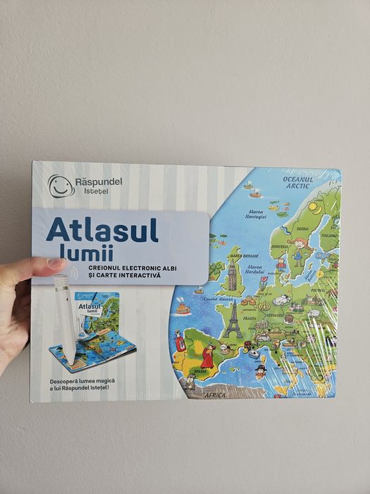 Joc Raspundel Istețel Atlas