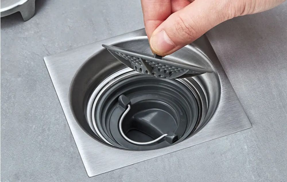 XIAOMI Diiib sifon INOX scurgere PODEA pardoseala BAIE antimiros NOU