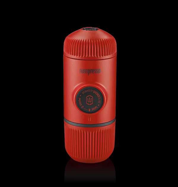 Espressor portabil WACACO Nanopresso + adaptor capsule NS