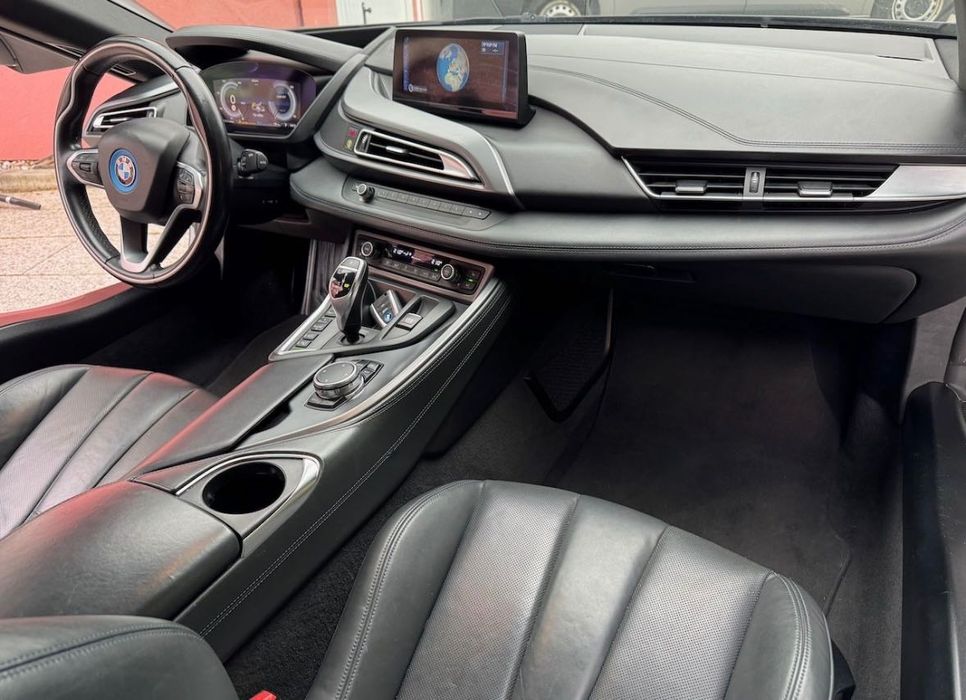 Bmw i8 fara schimburi