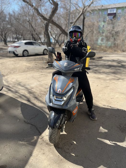 Продам скутер м 11, в хорошем состоянии