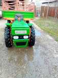 Motoagricola Pascoali diesel 22 cai