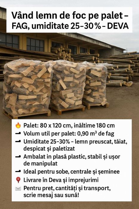 Lemn De foc Deva