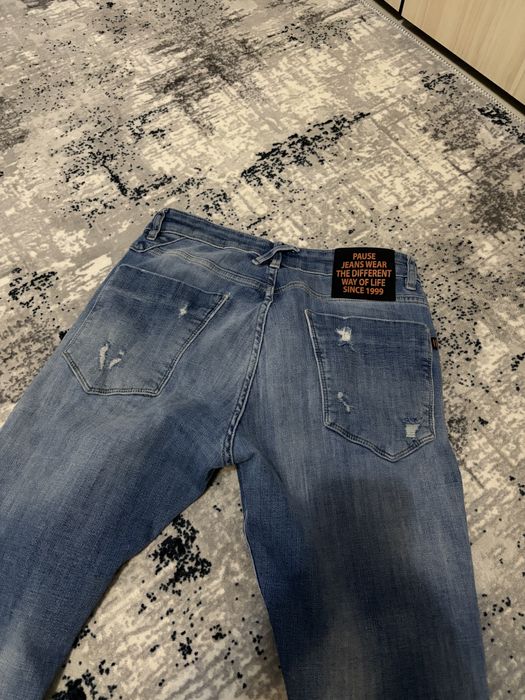 PAUSE JEANS размер S / 30 мъжки дънки сини