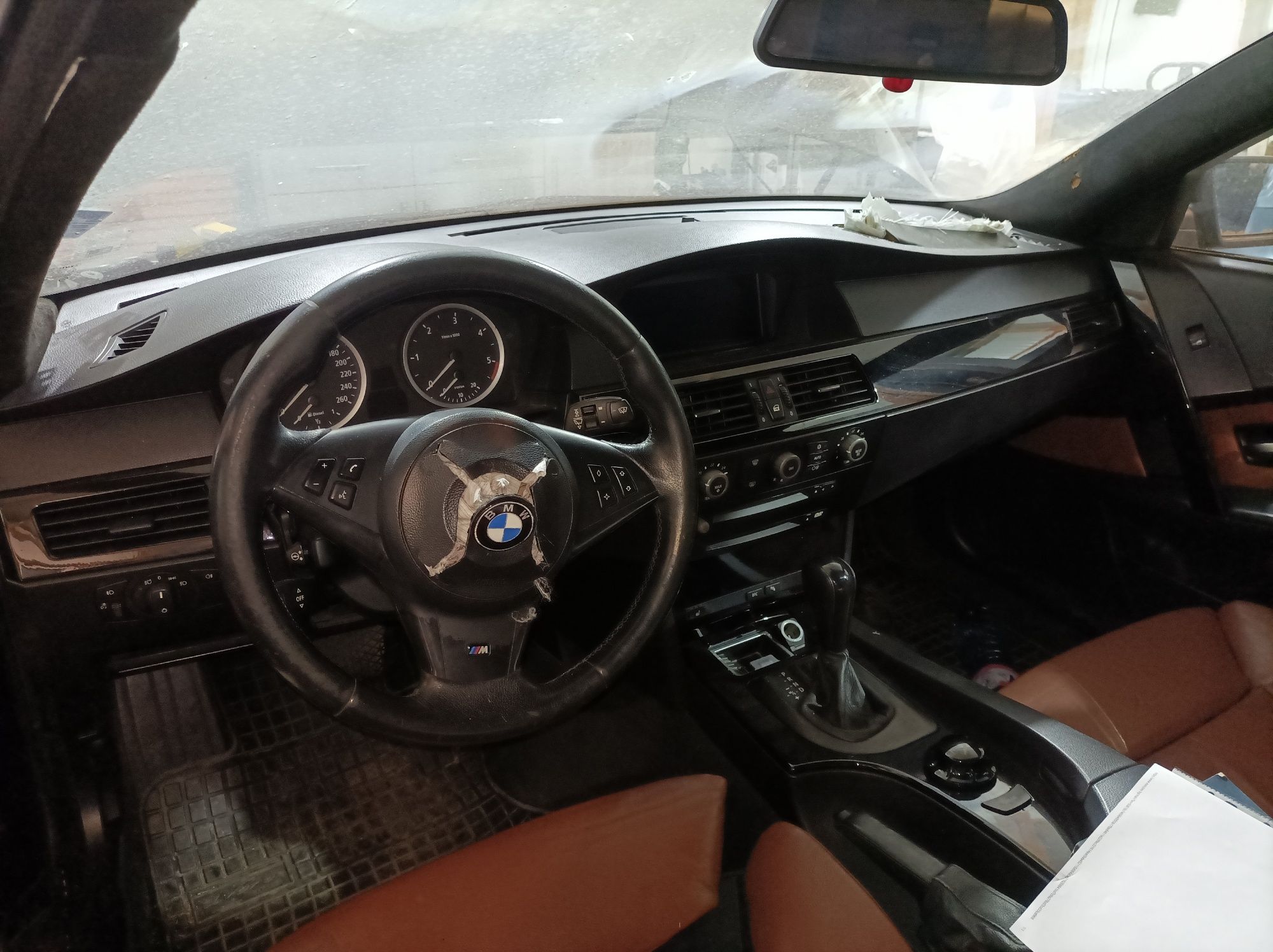 БМВ е60 535д НА ЧАСТИ 272 коня bmw e60 535d na chasti