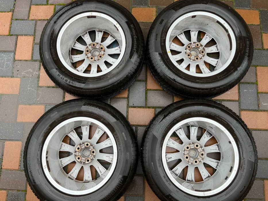 Vand Jante Originale Audi Q5 (R17) + Anvelope Iarna