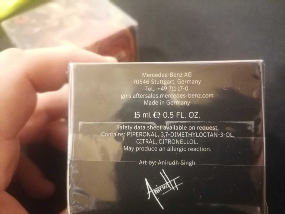 Освежител за въздух Mercedes AMG