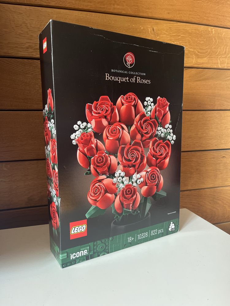 LEGO ICONS Букет рози 10328