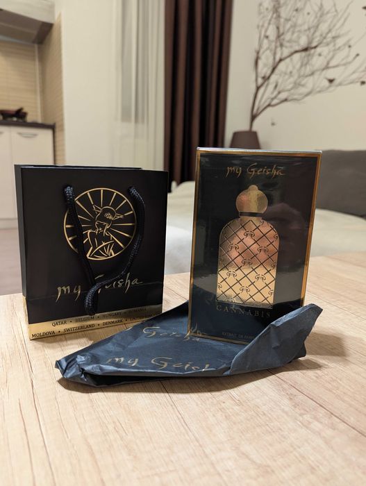 Parfum My Geisha Cannabis Nou