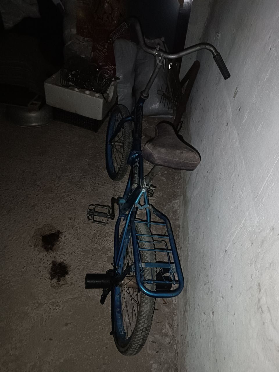 Belidan bukiladigan velosiped